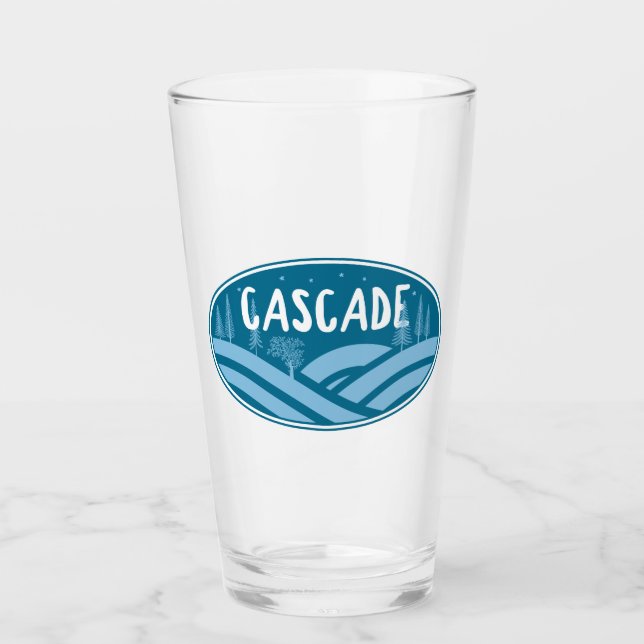 Cascade Idaho al aire libre (Anverso)