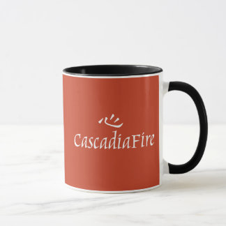 CascadiaFire taza del campanero de 11 onzas