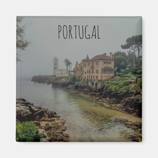 Cascais en el imán de niebla (Frente)