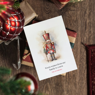 Cascanueces Antiguo & Feliz Navidad
