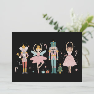 Cascanueces Ballet de Navidad Cute Fiesta