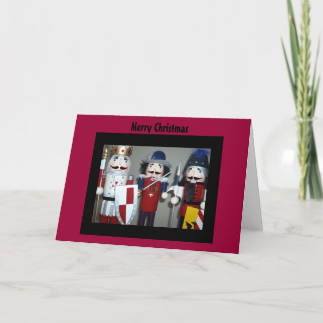 Cascanueces de Navidad (Anverso)