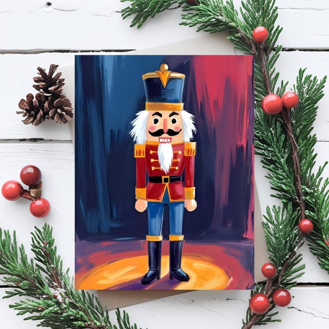 Cascanueces de Navidad | Feliz Navidad Acuarela (Subido por el creador)