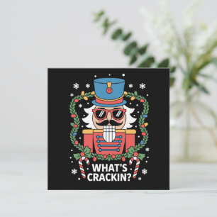 Cascanueces de Navidad Qué pasa Navidad divertida