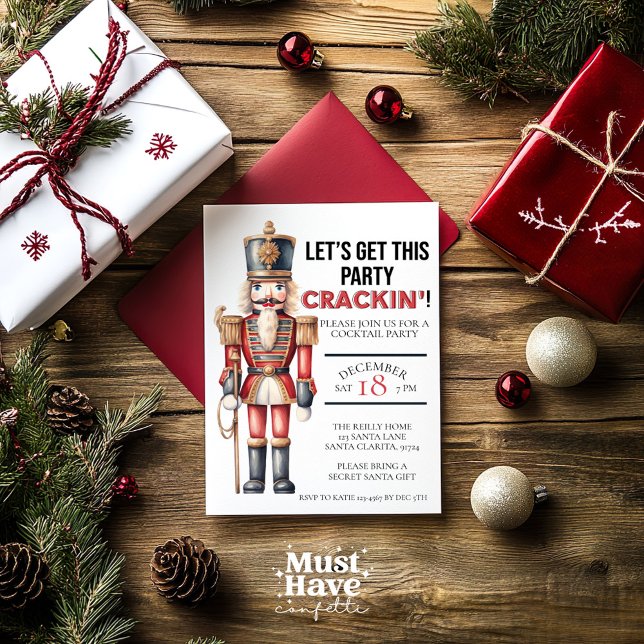 Cascanueces de Navidad Vamos a poner esta fiesta e (Subido por el creador)