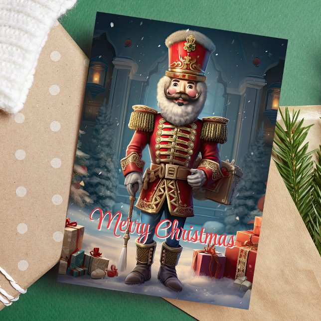 Cascanueces Feliz Navidad Soldado (Subido por el creador)