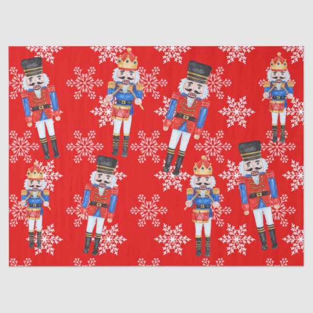 Cascanueces Git que envuelve el papel seda (Anverso)