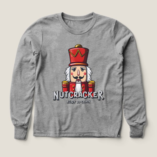 Cascanueces, Navidad lista para romper (Diseño frontal)