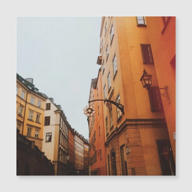 Casco Antiguo de Estocolmo (Anverso)