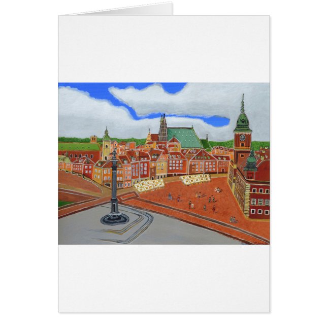 Casco antiguo de Varsovia (Frente)