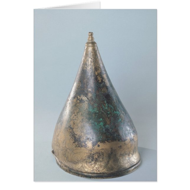 Casco con decoración incidental (Frente)