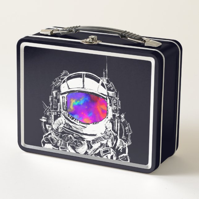 Casco de Astronauta Trippy (Anverso)