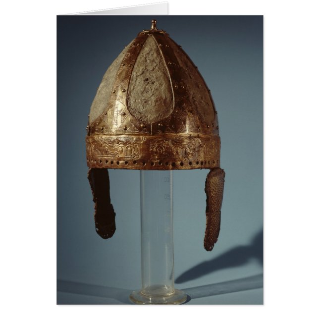 Casco de combate de la guerra europea, c.500 (Frente)