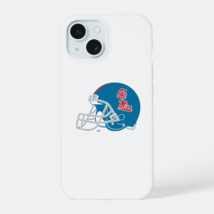 Casco de fútbol de Ole Miss Azul claro