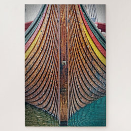 Casco de la nave de Viking - 20x30 - rompecabezas