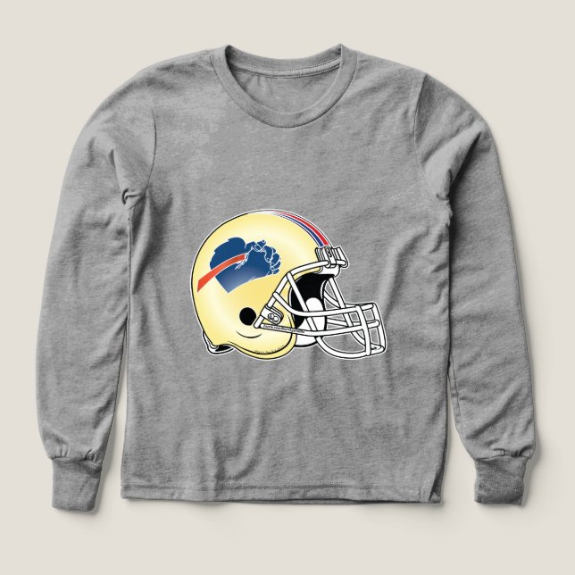 Casco del corazón de Pray-ay-ay (Diseño frontal)