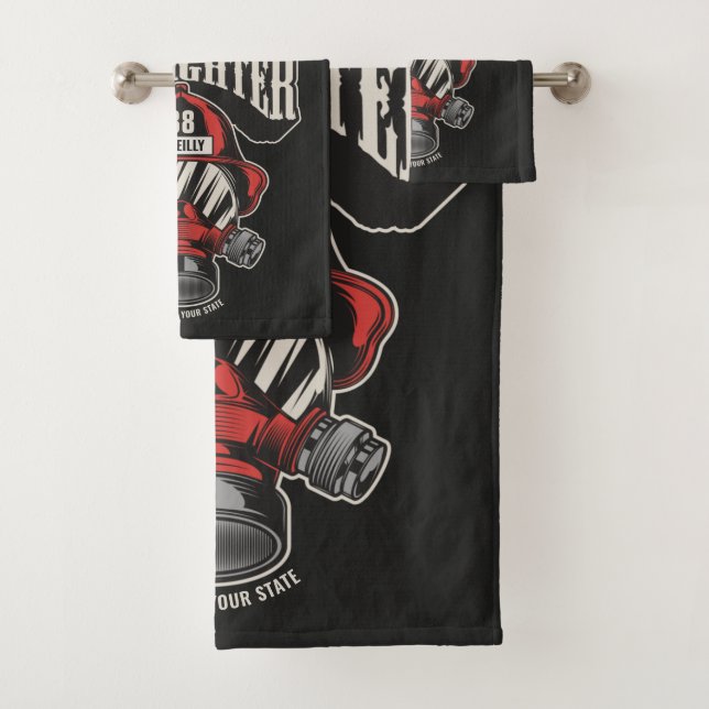 Casco del departamento de bomberos personalizado p (In situ)