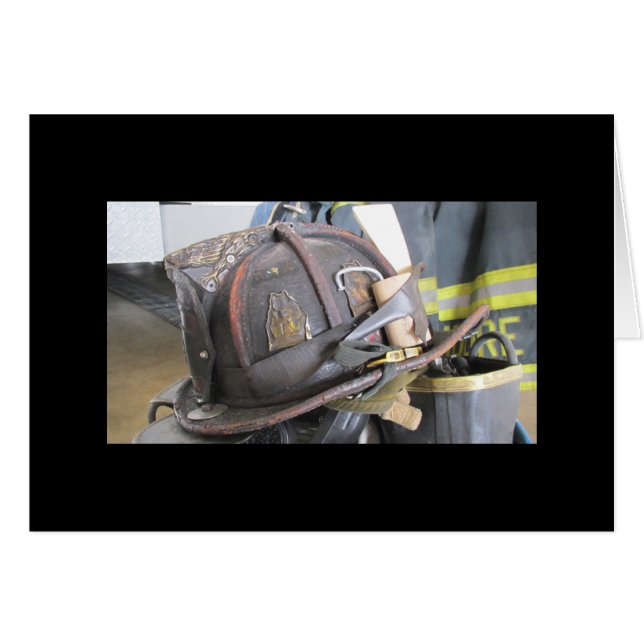 Casco del fuego (Anverso (Horizontal))