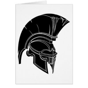 Casco espartano o trojan