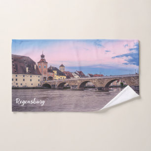 Casco histórico de Regensburg, Alemania