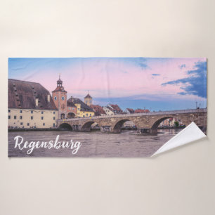Casco histórico de Regensburg, Alemania