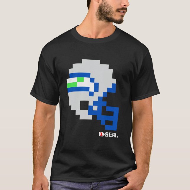 Casco original SEA - Camisa Tecmo Bowl (Anverso)