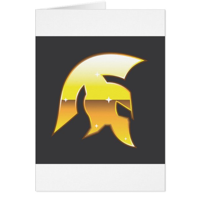 Casco romano de oro (Frente)