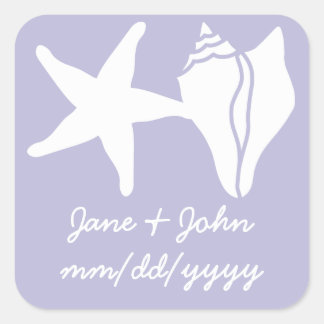 Cascos de verano en el Pegatina Lavender