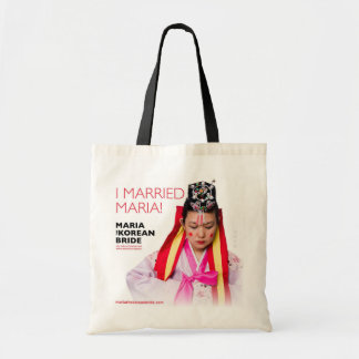 Casé el bolso de Maria