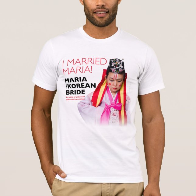 Casé la camiseta de los hombres de Maria (Anverso)