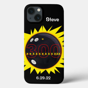 Para iPhone 13 300 Juego Perfecto, 12 huelgas, Funda de boliche M