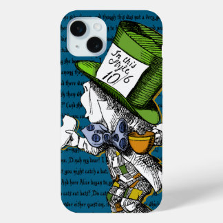 Para iPhone 15 Mini Alicia en el país de las maravillas | El Funda Mad