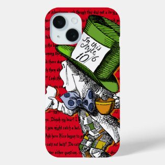 Para iPhone 15 Alicia en el país de las maravillas | El Funda Mad