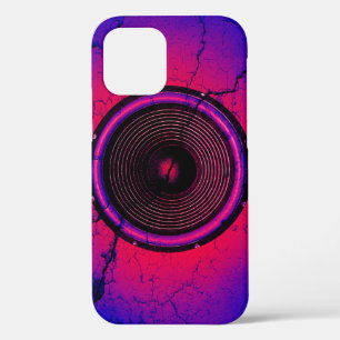 Para iPhone 12 Altavoz de música en un Funda de pared rota-Mate i