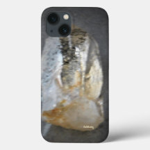 apple iphone13 funda de oro de cuarzo de cristal d