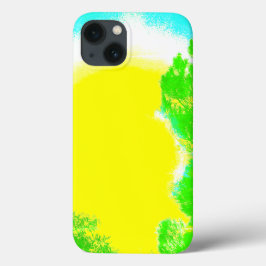 Para iPhone 13 apple iphone13 funda estilo de diseño ecológico fr