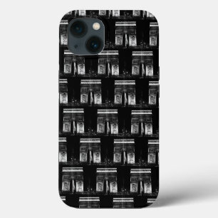 Para iPhone 13 Arco de Triunfo París Francia Vintage Funda Case-M