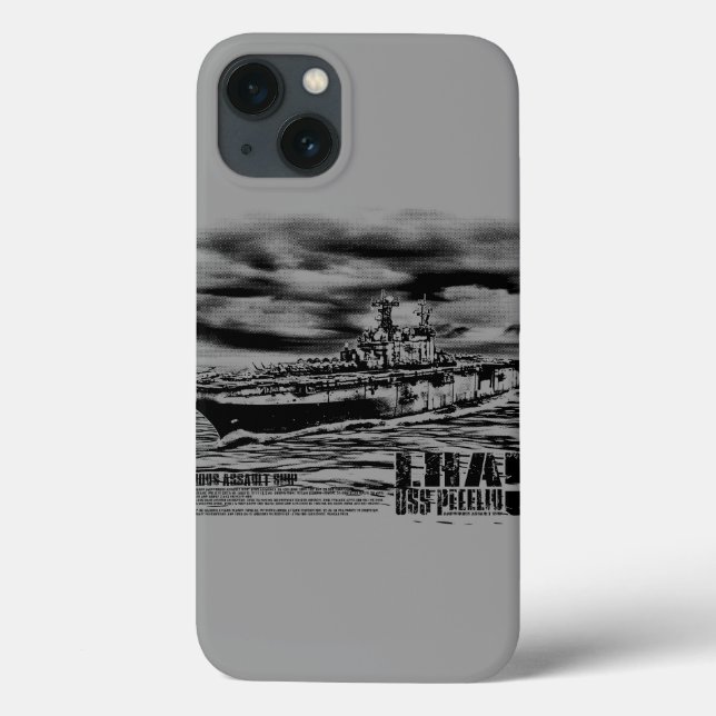 Case-Mate Para iPhone Barco de asalto anfibio Peleliu Casemate funda (Reverso)