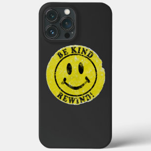 Para iPhone 13 Pro Max Be Kind Rewind Retro Video Rental Funda de teléfon