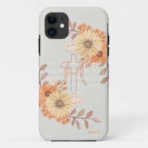 Para iPhone 11 Bendiciones con Estilo: Funda de Fe Personalizable