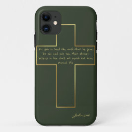 Para iPhone 11 Bendiciones Serenas: Funda de teléfono cristiana p
