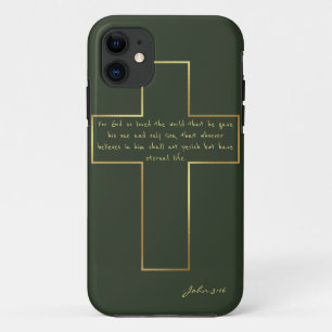 Para iPhone 11 Bendiciones Serenas: Funda de teléfono cristiana p