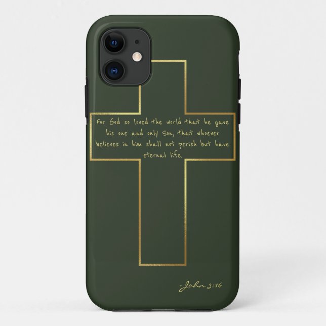 Case-Mate Para iPhone Bendiciones Serenas: Funda de teléfono cristiana p (Reverso)