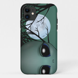 Para iPhone 11 Casos de teléfono móvil Alien iPhone5 Funda Cute E