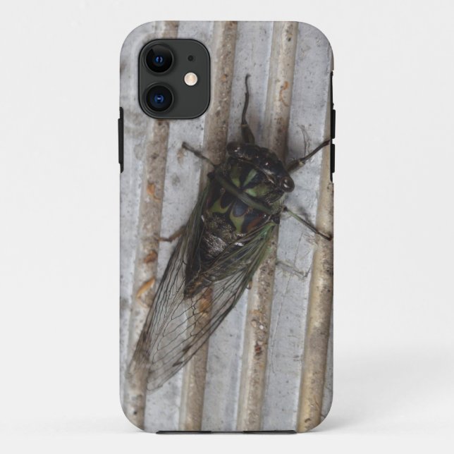 Case-Mate Para iPhone Cicada insecto en la funda de tu teléfono (Reverso)