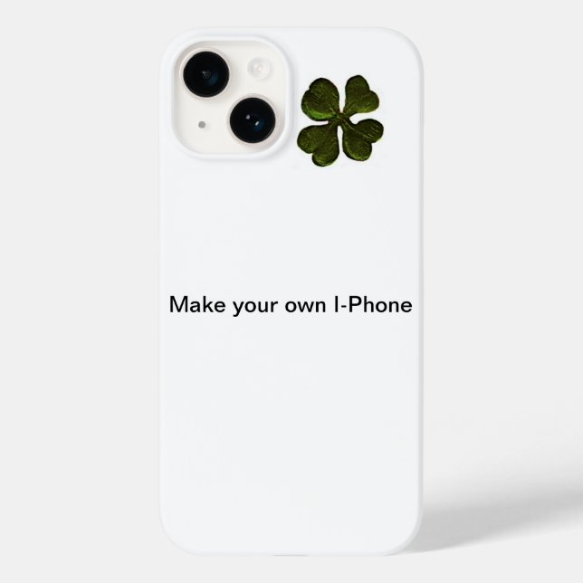 Case-Mate Para iPhone ¡Crea tu propio Funda de Personalizable! (Reverso )
