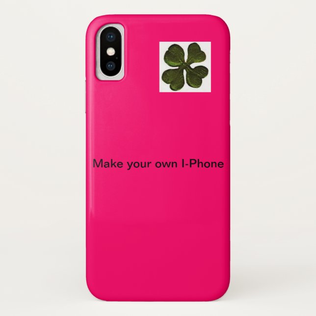 Case-Mate Para iPhone Crea tu propio Funda de Personalizable! (Reverso)