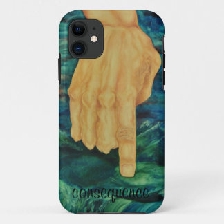 Diseño artístico funda de teléfono Consecuencia