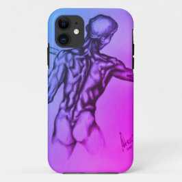 Para iPhone 11 Diseño artístico funda de teléfono dibujo maestros