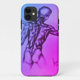 Para iPhone 11 Diseño artístico funda de teléfono dibujo maestros